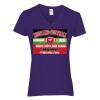 Heavy Cotton™ Women’s V-Neck T-Shirt Thumbnail