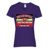 Heavy Cotton™ Women’s V-Neck T-Shirt Thumbnail