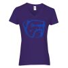 Heavy Cotton™ Women’s V-Neck T-Shirt Thumbnail